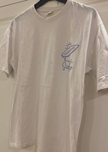 Beyaz Baskılı erkek çocuk Tişört - Görsel 5