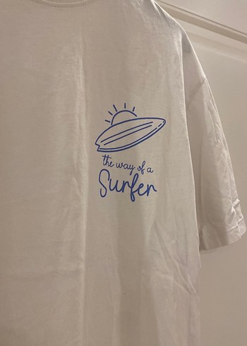 Beyaz Baskılı erkek çocuk Tişört - Görsel 3