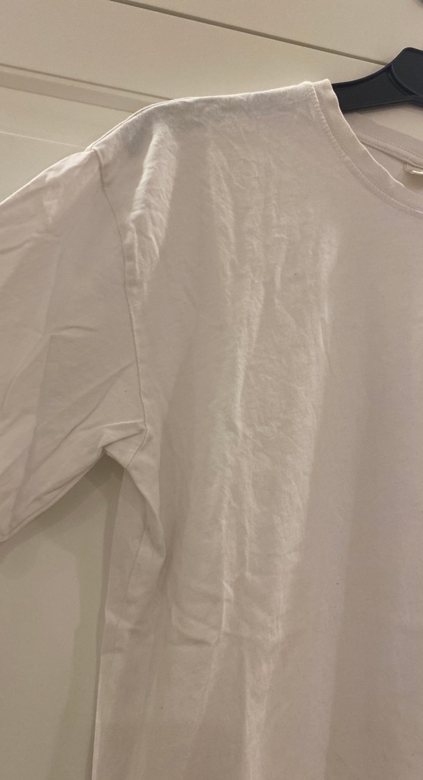 Beyaz Baskılı erkek çocuk Tişört - Görsel 4