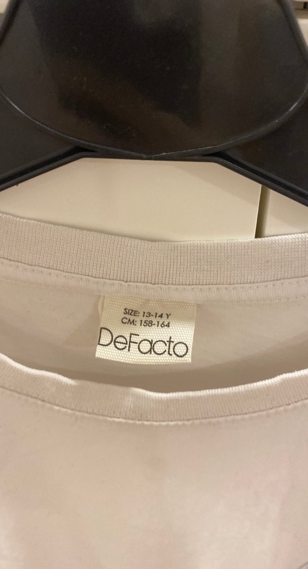 Beyaz Baskılı erkek çocuk Tişört - Görsel 2