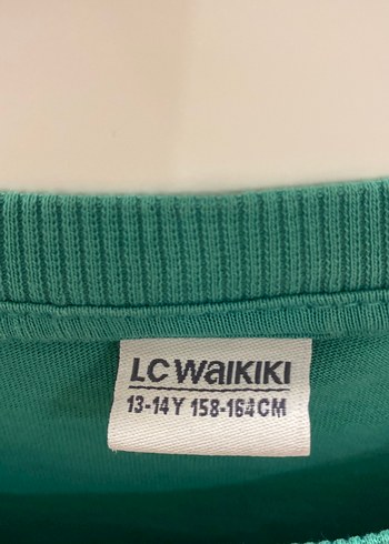 Yeşil Erkek Çocuk Kısa Kollu Baskılı Tişört - Görsel 2