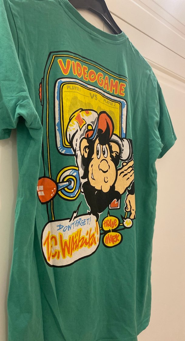 Yeşil Erkek Çocuk Kısa Kollu Baskılı Tişört - Görsel 5