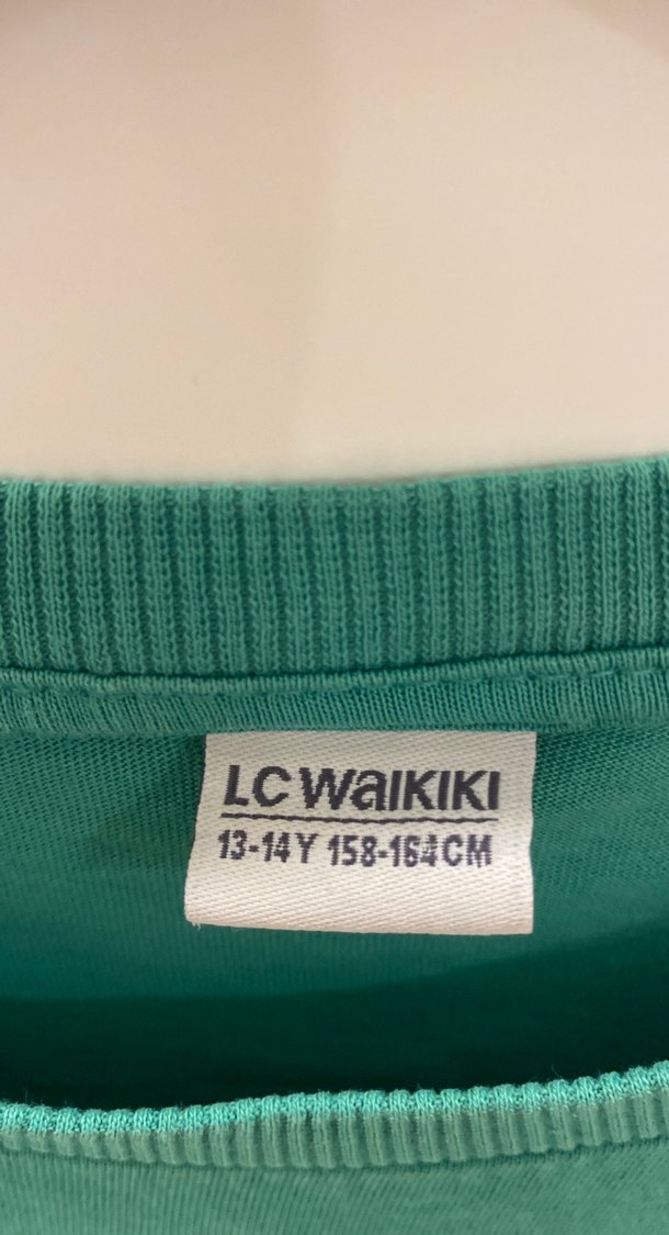 Yeşil Erkek Çocuk Kısa Kollu Baskılı Tişört - Görsel 2