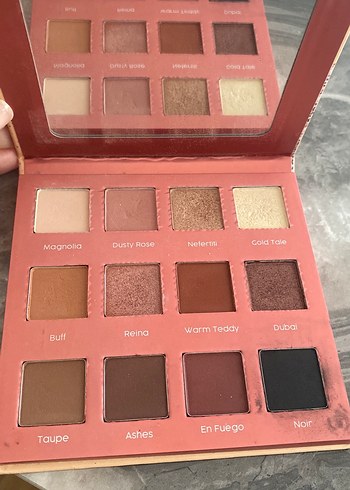 Pastel Pembe Makyaj Seti KIKO Çantasıyla - Görsel 2