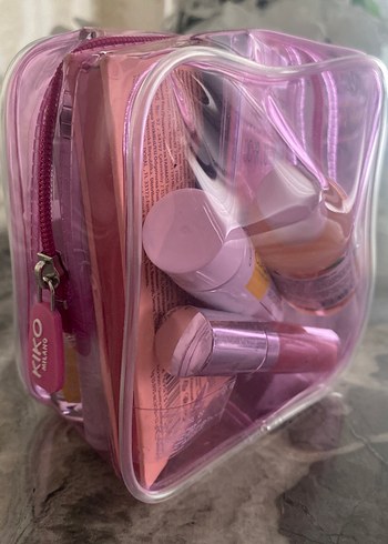 Pastel Pembe Makyaj Seti KIKO Çantasıyla - Görsel 15