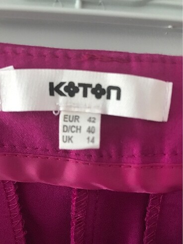 Koton Bayan pantolon