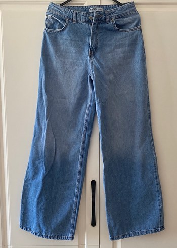 Trendyol & Milla Rahat Ve Sik Acik Mavi Denim Jean