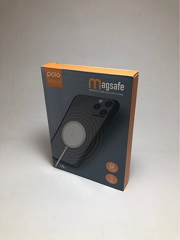  Polosmart Magsafe Kablosuz Şarj Cihazı