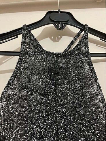Pull and Bear Simli halter yaka atlet