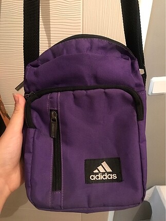 Mor Adidas çanta