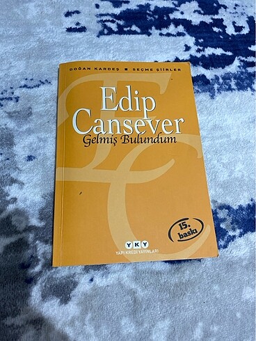 edip cansever gelmiş bulundum