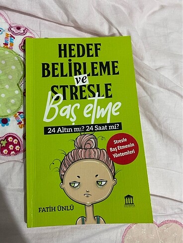 stresle baş etme sıfır kitap