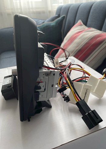 Renault Siyah Müzik Sistemi Clio 5 2022-2023 model uyumlu - Görsel 5