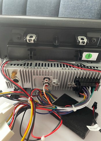 Renault Siyah Müzik Sistemi Clio 5 2022-2023 model uyumlu - Görsel 2