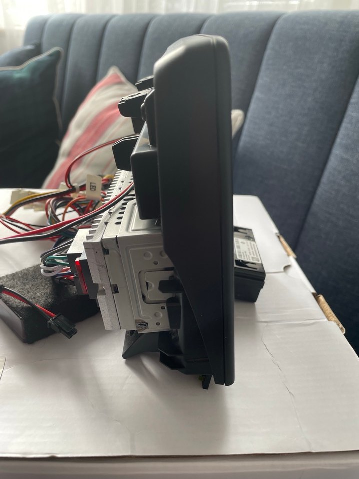 Renault Siyah Müzik Sistemi Clio 5 2022-2023 model uyumlu - Görsel 4