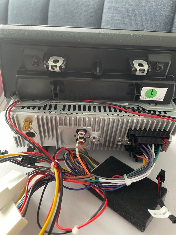 Renault Siyah Müzik Sistemi Clio 5 2022-2023 model uyumlu - Görsel 2