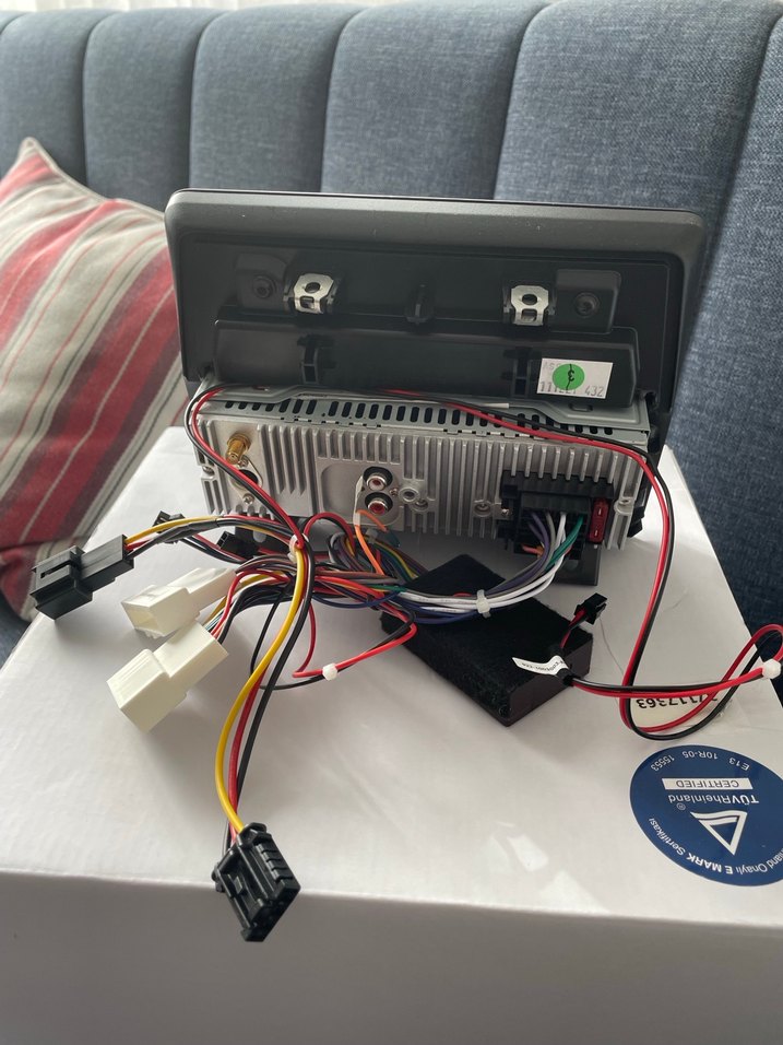 Renault Siyah Müzik Sistemi Clio 5 2022-2023 model uyumlu - Görsel 3