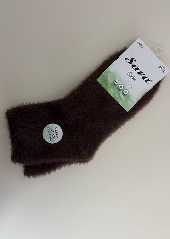 Kadın Yumuşak Yün Çorap (36-40 numara) - Görsel 2