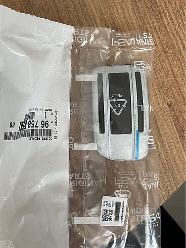 Opel 2024 model uyumlu spor pedalları orjinal - Görsel 2