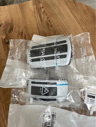 Opel 2024 model uyumlu spor pedalları orjinal - Görsel 3