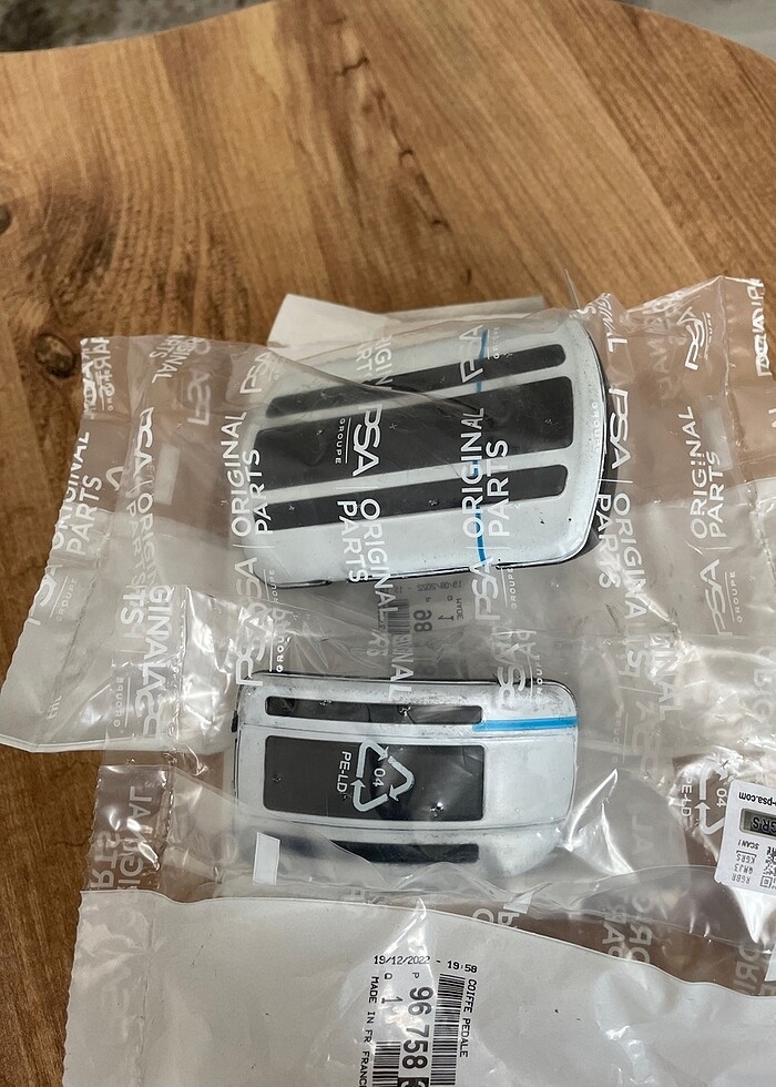 Opel 2024 model uyumlu spor pedalları orjinal - Görsel 3