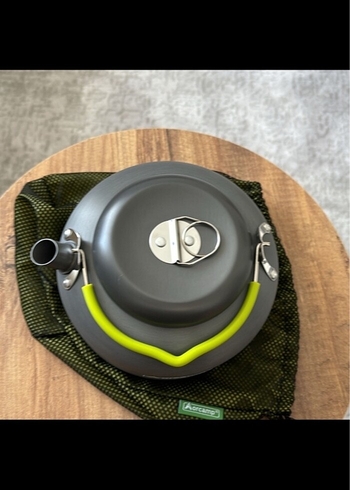 Kamp çaydanlığı SIFIR - Görsel 2