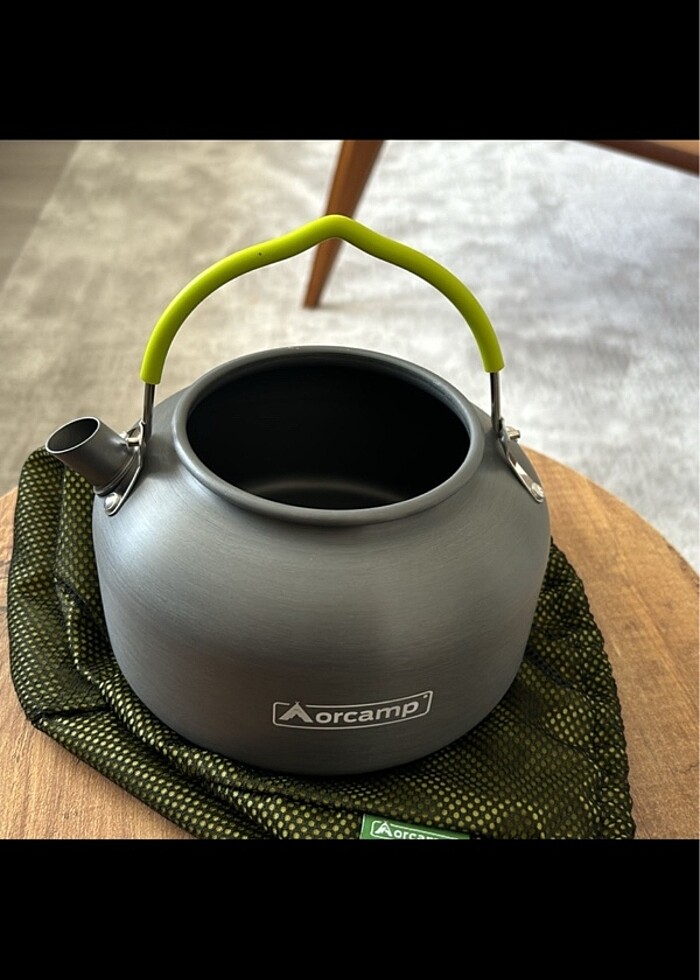 Kamp çaydanlığı SIFIR - Görsel 3