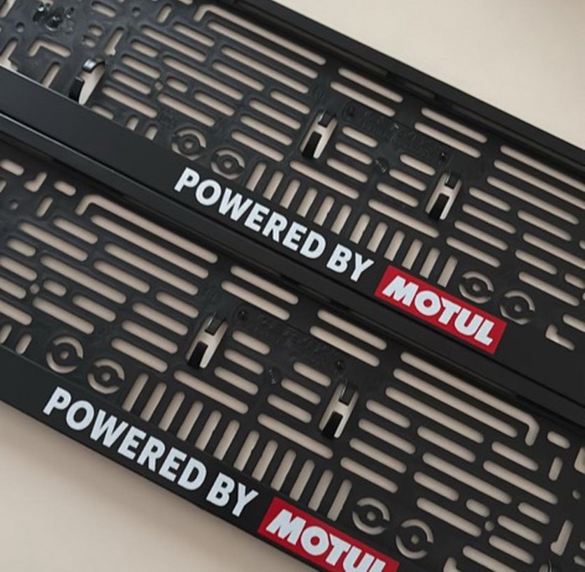 Motul Metal plakalık-Sıfır - Görsel 3