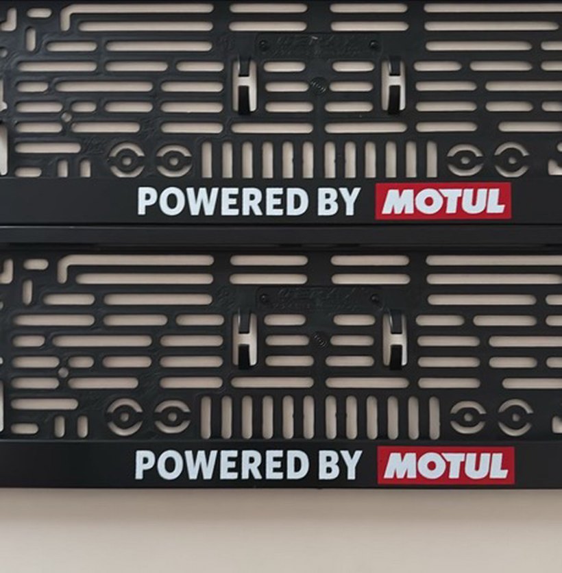 Motul Metal plakalık-Sıfır - Görsel 4