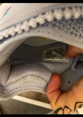 Bağcıklı Çok Renkli Basketbol Ayakkabısı - Görsel 4