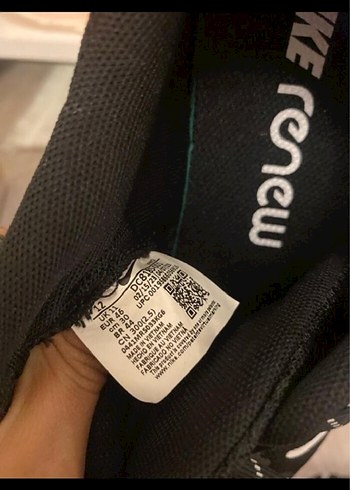 Siyah Nike Erkek Koşu ve Antrenman Ayakkabısı - Görsel 4