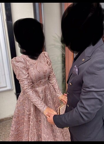 Tesettür abiye  - Görsel 3