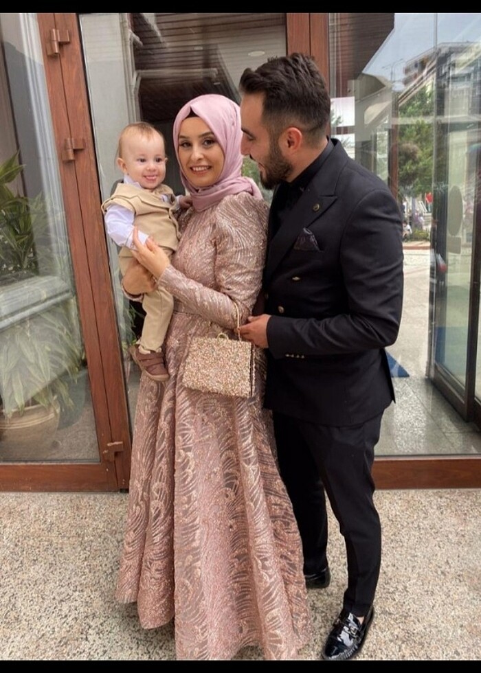 Tesettür abiye  - Görsel 2