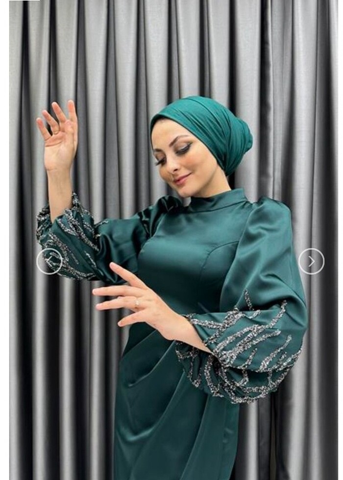 Tesettür abiye - Görsel 2