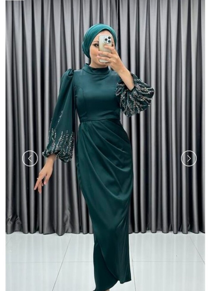 Tesettür abiye - Görsel 3