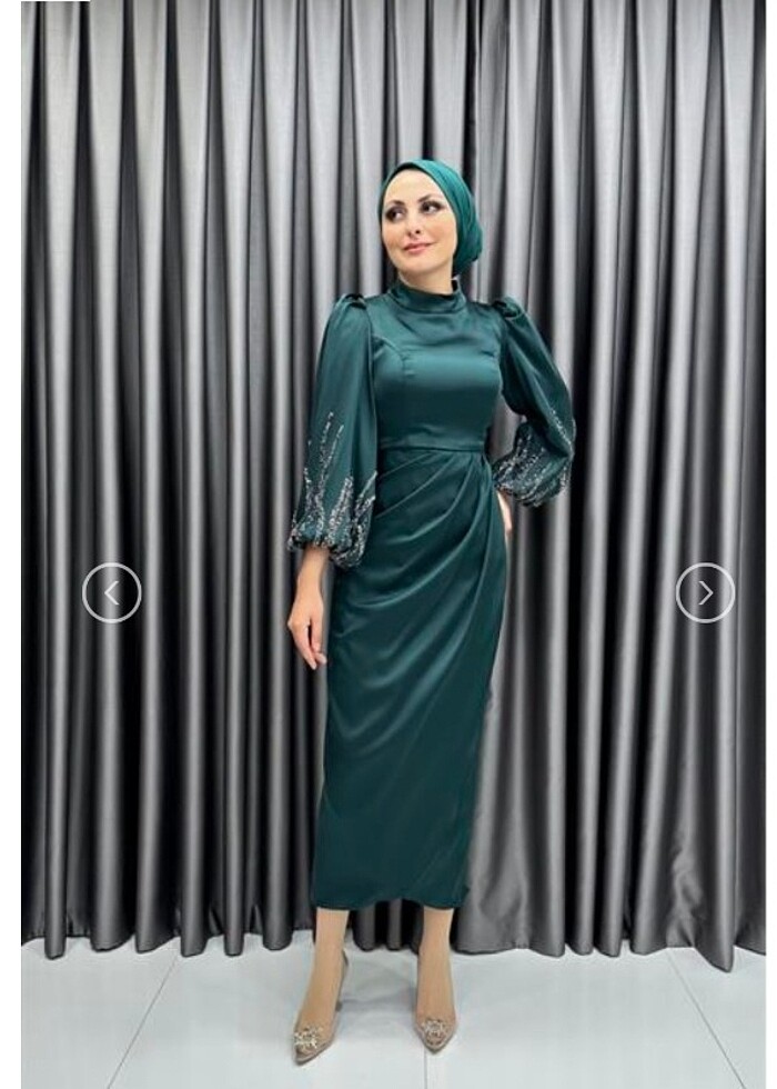 Tesettür abiye - Görsel 4