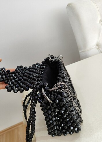 Boncuk çanta  - Görsel 5