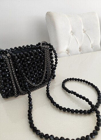 Boncuk çanta  - Görsel 6