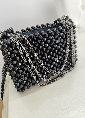 Boncuk çanta  - Görsel 7
