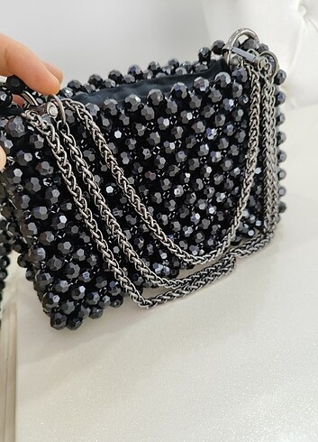 Boncuk çanta  - Görsel 8