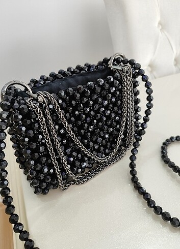 Boncuk çanta  - Görsel 9