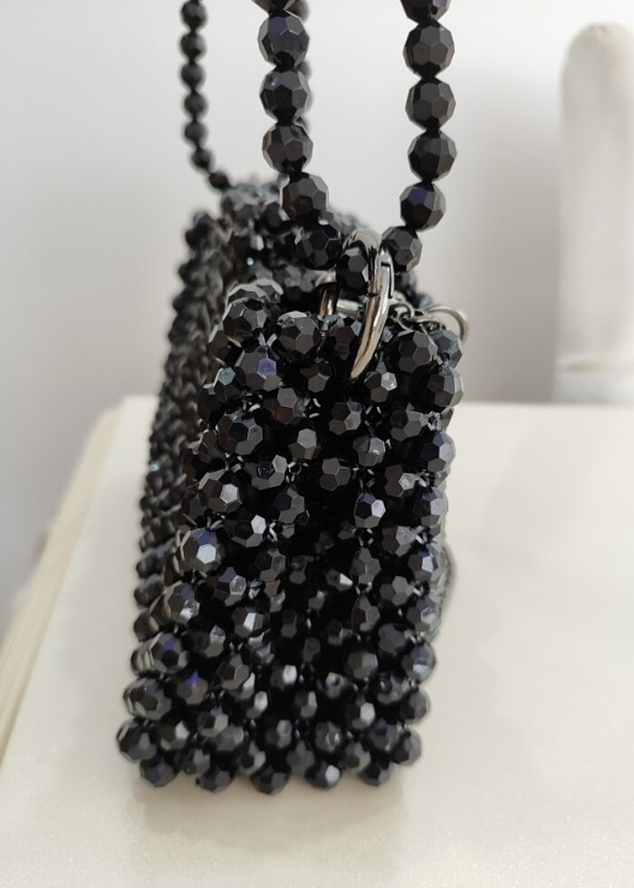 Boncuk çanta  - Görsel 4