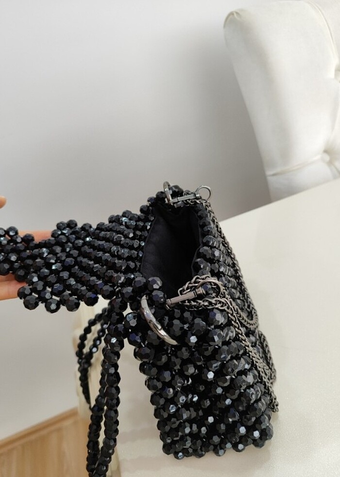 Boncuk çanta  - Görsel 5