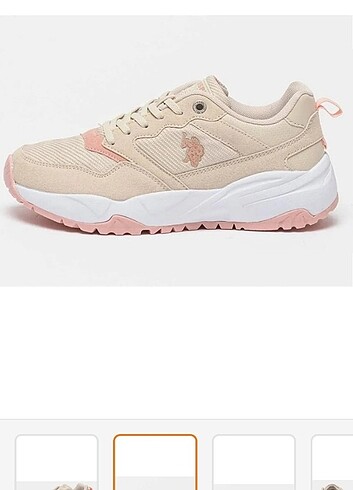 U.S POlO ASSAN SPOR AYAKKABI - Görsel 4