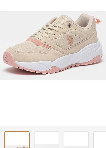 U.S POlO ASSAN SPOR AYAKKABI - Görsel 6