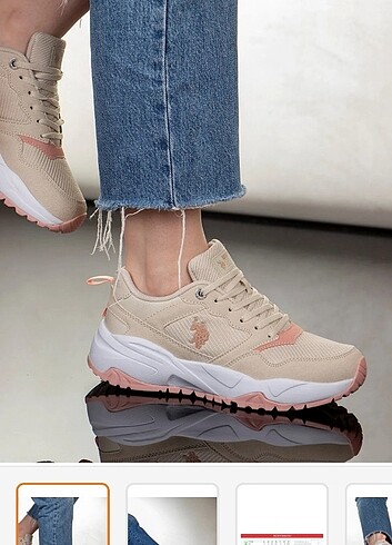 U.S POlO ASSAN SPOR AYAKKABI - Görsel 7