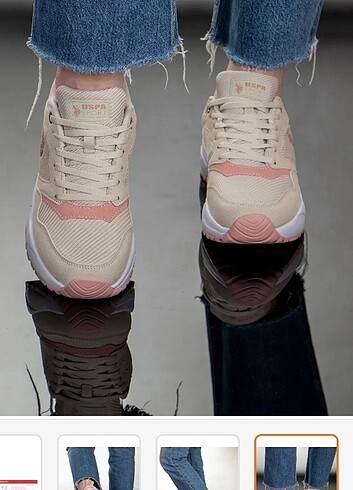 U.S POlO ASSAN SPOR AYAKKABI - Görsel 9