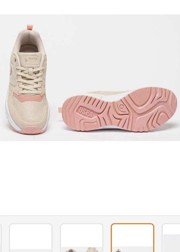 U.S POlO ASSAN SPOR AYAKKABI - Görsel 2