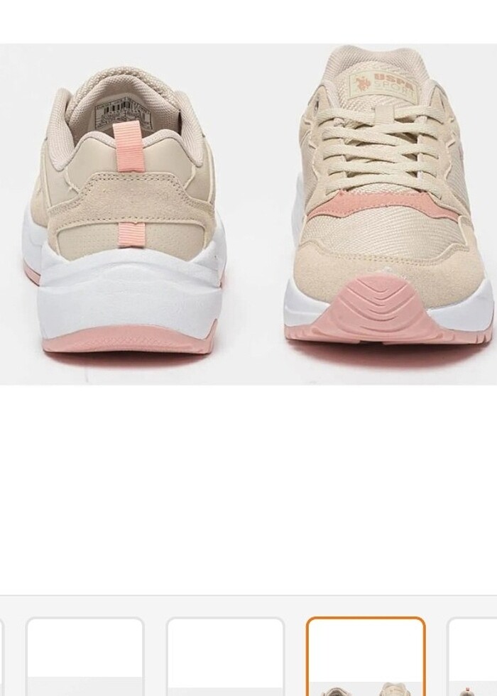 U.S POlO ASSAN SPOR AYAKKABI - Görsel 5