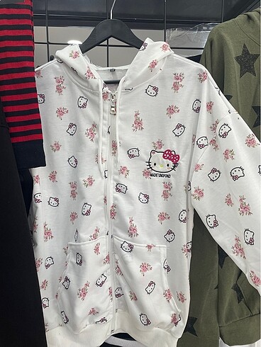 s Beden hello kitty hırka